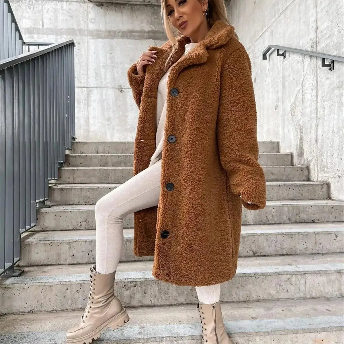 Scarlett™ | Luxe Teddy Jacket